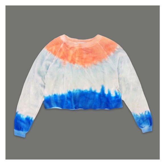 NWT Wildfox Monte Crop Sweatshirt - Picture 3 of 16